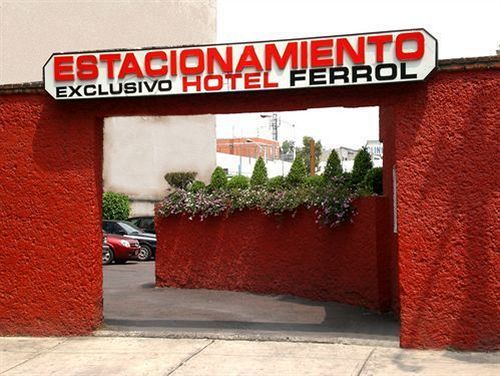 Hotel Ferrol เม็กซิโกซิตี้ ภายนอก รูปภาพ